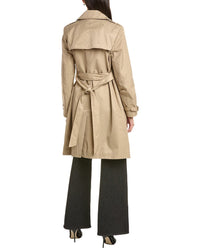 CeCe Cece Studs Trench Coat