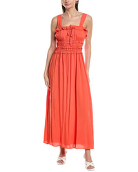 Jl Luxe Sleeveless Midi Dress