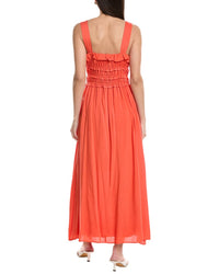 Jl Luxe Sleeveless Midi Dress