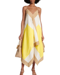 Linda Charm Midi Dress