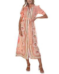 Camila Blanco Midi Dress