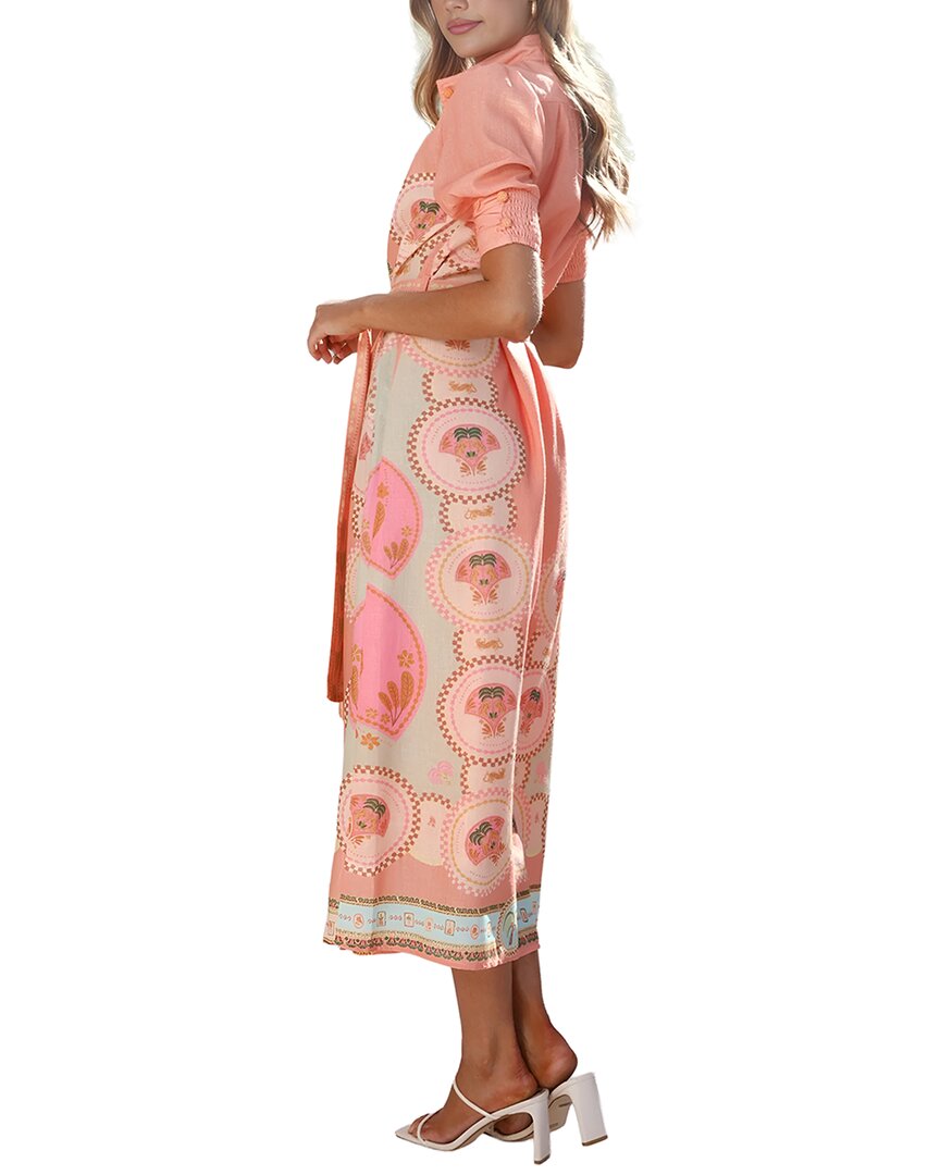 Camila Blanco Midi Dress