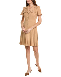 Nanette Nanette Lepore Short Sleeve Shirtdress