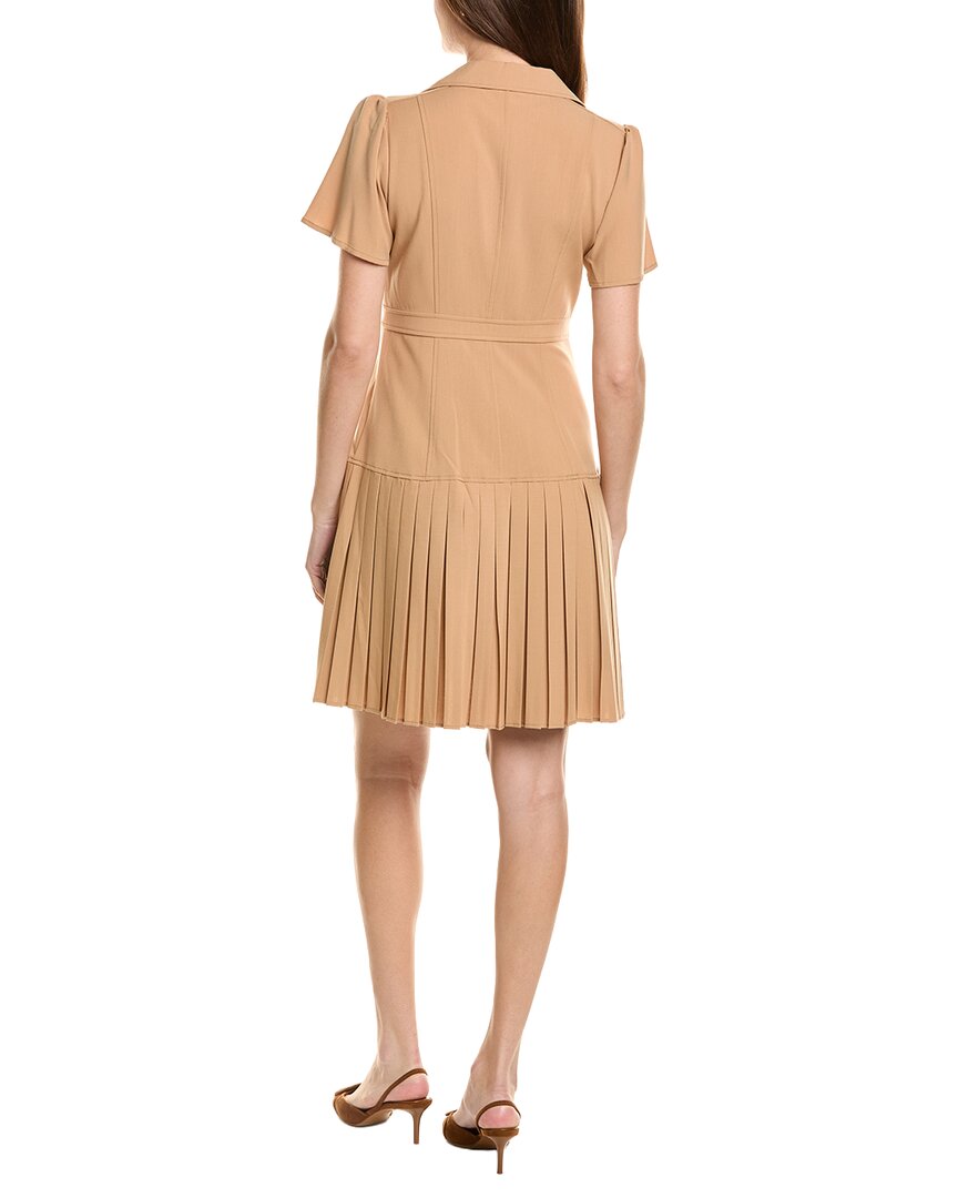 Nanette Nanette Lepore Short Sleeve Shirtdress
