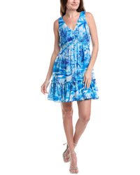 Taylor Mini Dress Blue