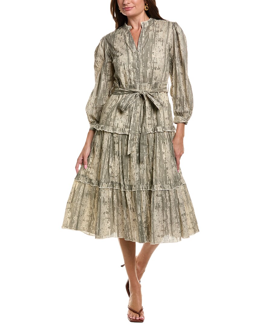 Garrie B Garrie B Midi Dress
