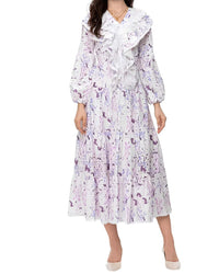 Lanelle Womens Midi Dress, 12