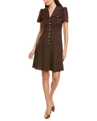 Nanette Nanette Lepore Short Sleeve Shirtdress