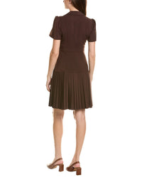 Nanette Nanette Lepore Short Sleeve Shirtdress