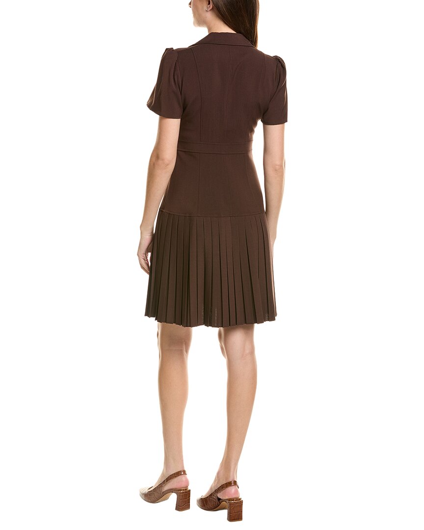 Nanette Nanette Lepore Short Sleeve Shirtdress