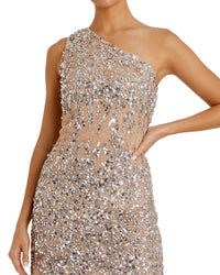 Mac Duggal Sequin Mini Dress