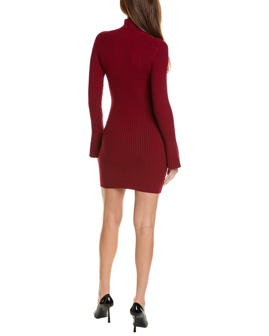 Bebe Turtleneck Sweaterdress