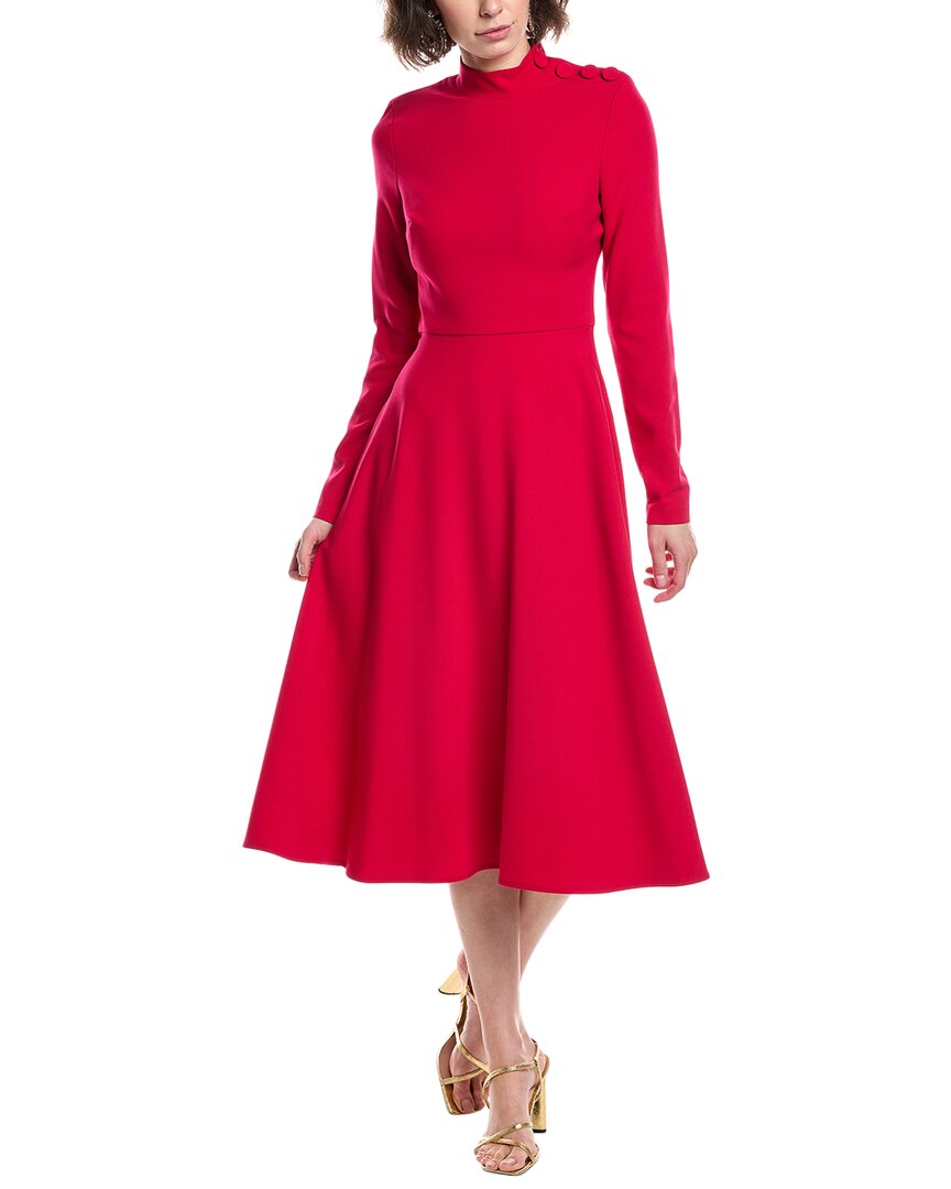 Black Halo Antonia Midi Dress