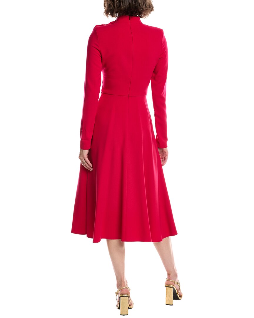 Black Halo Antonia Midi Dress