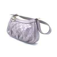 Gucci Metallic Guccissima Lovely Shoulder Women's Bag (Authentic Pre-Loved)