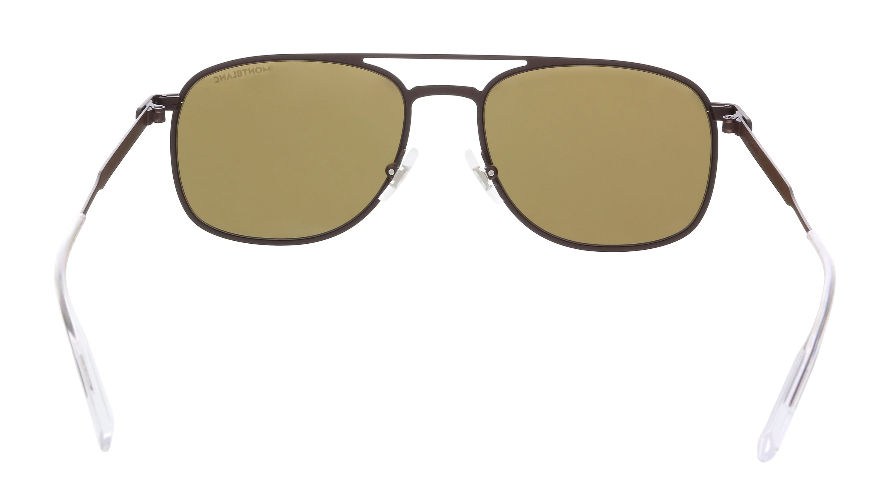 Montblanc Brown Aviator Sunglasses