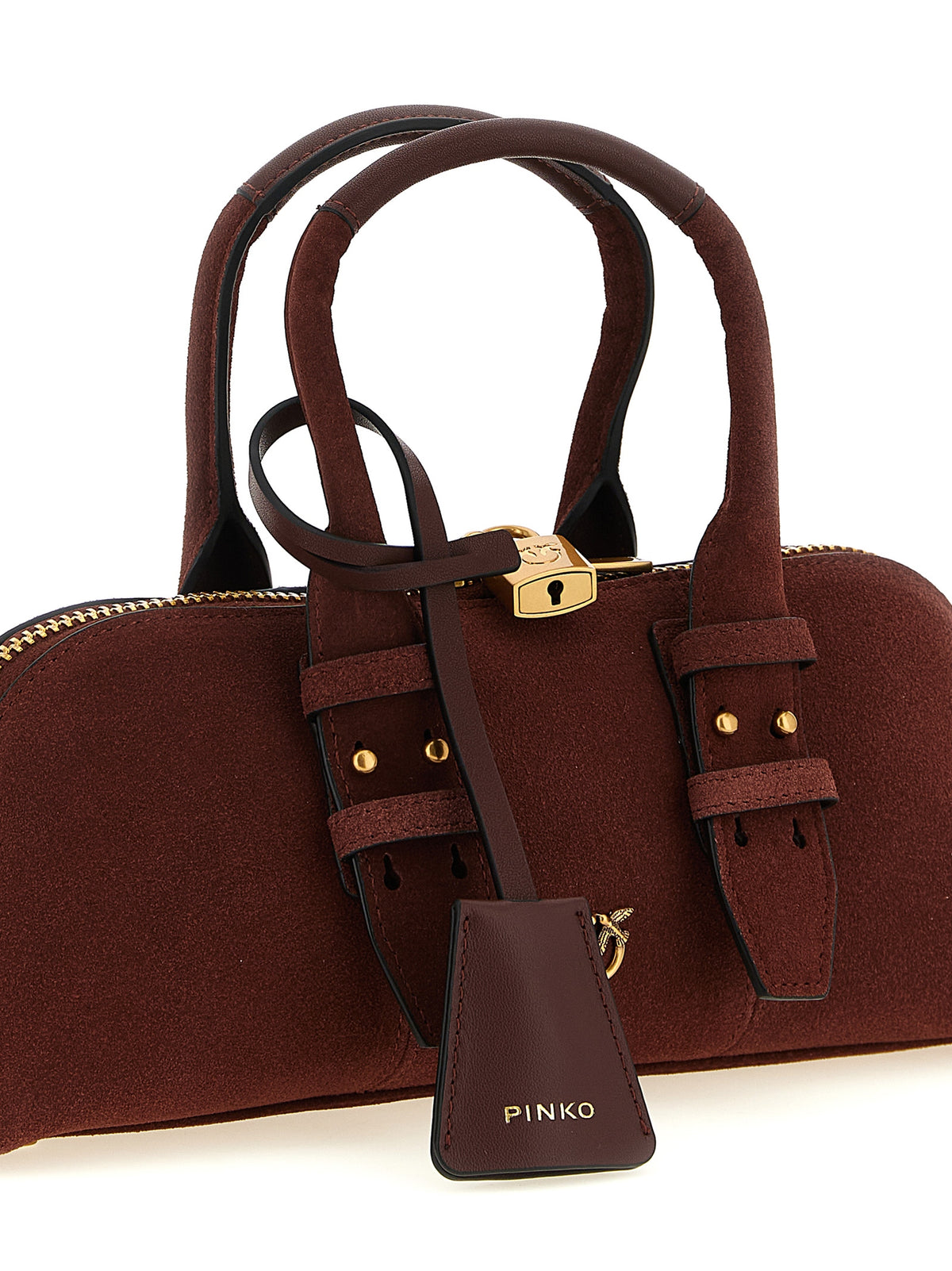 Pinko Women 'Bowling Baguette' Shoulder Bag