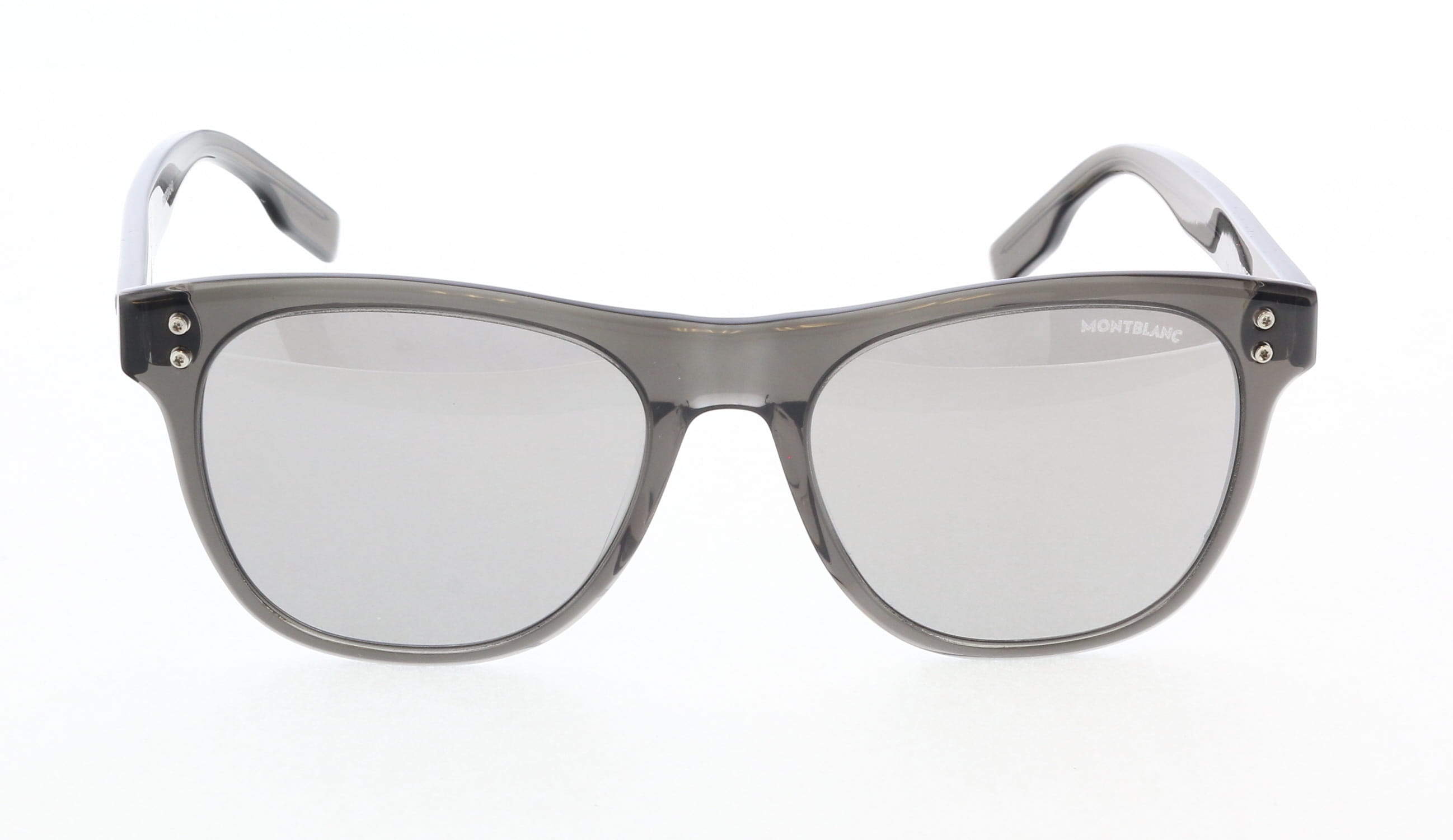 Montblanc Grey Square Sunglasses