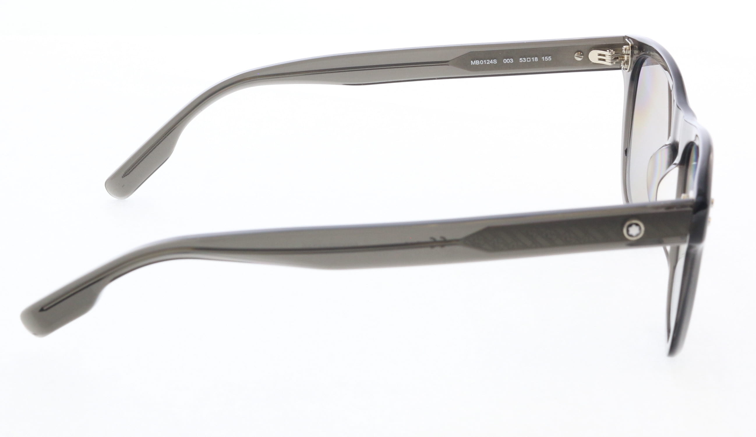 Montblanc Grey Square Sunglasses
