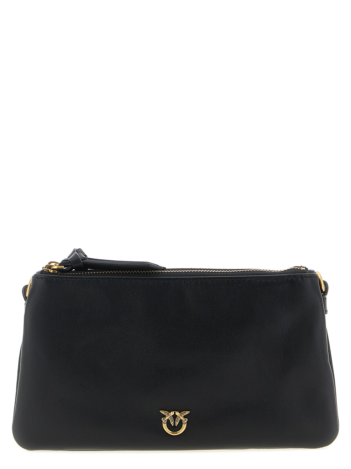 Pinko Women Small ‘Mini Double’ Crossbody Bag