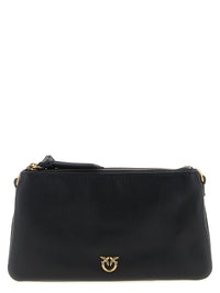 Pinko Women Small ‘Mini Double’ Crossbody Bag