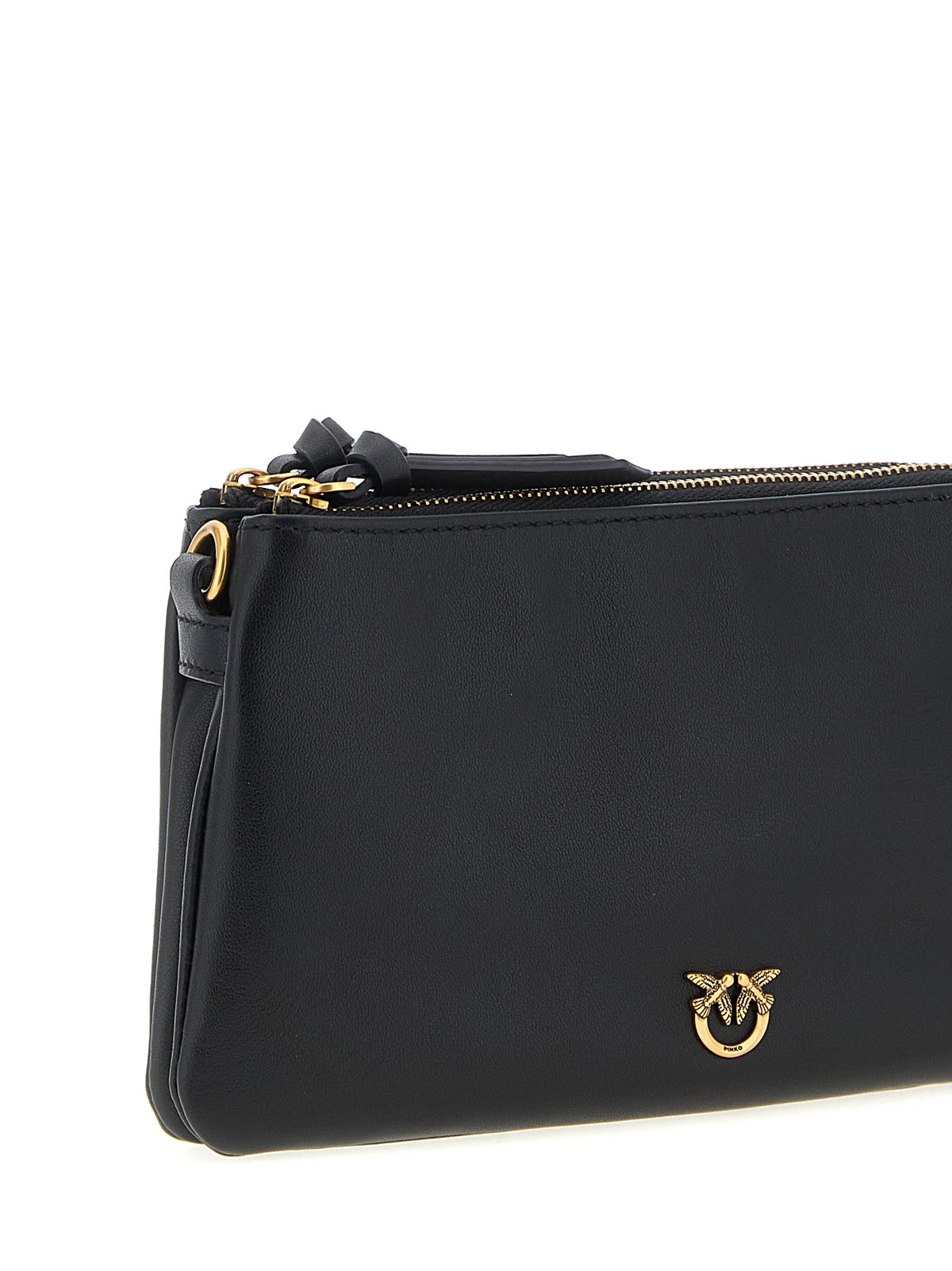 Pinko Women Small ‘Mini Double’ Crossbody Bag