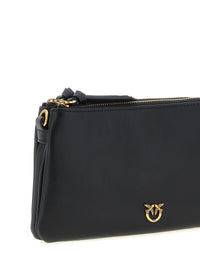 Pinko Women Small ‘Mini Double’ Crossbody Bag
