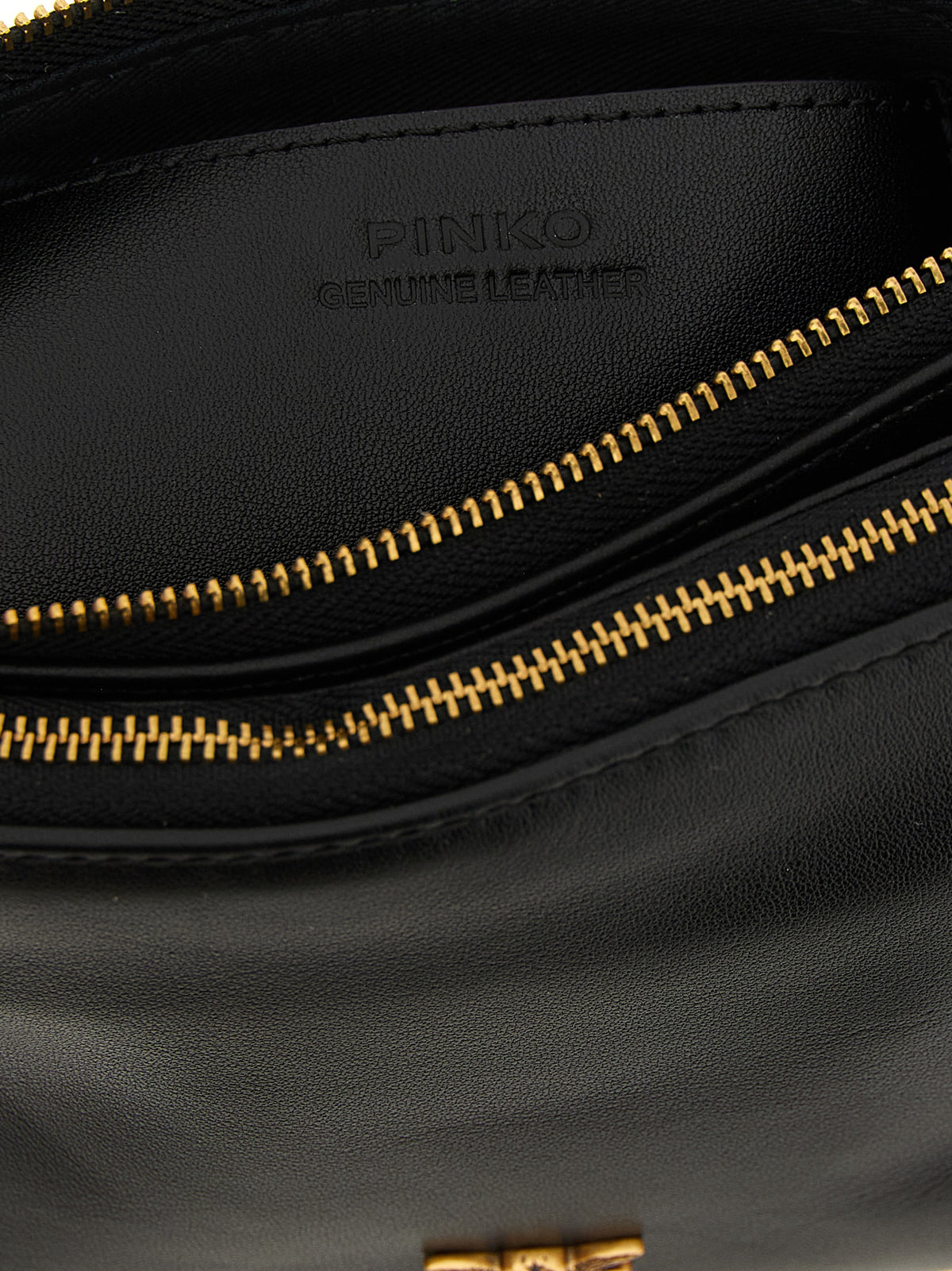 Pinko Women Small ‘Mini Double’ Crossbody Bag