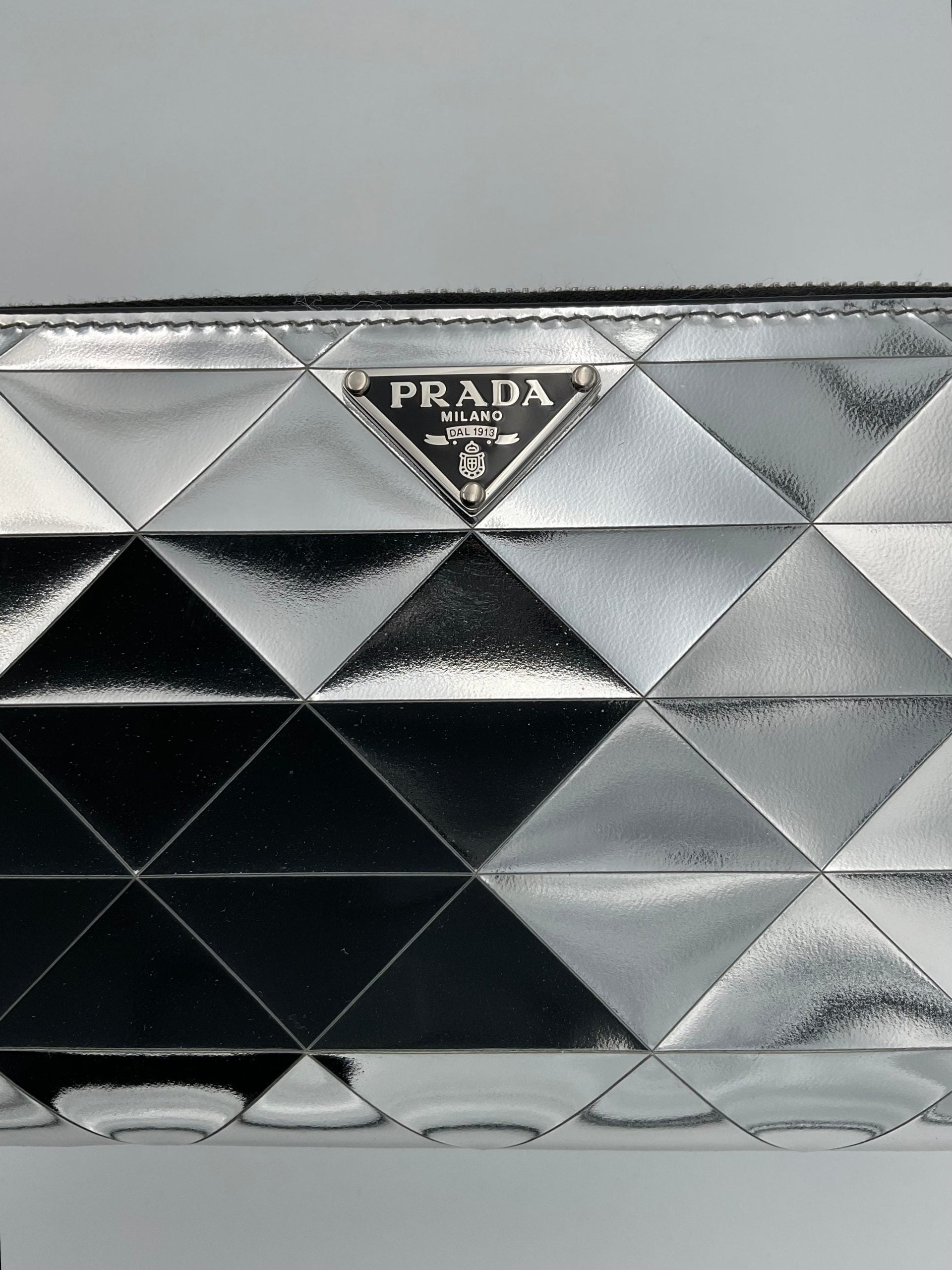 Prada PRADA Mirror with Zip Wallet (Authentic Pre-Loved)