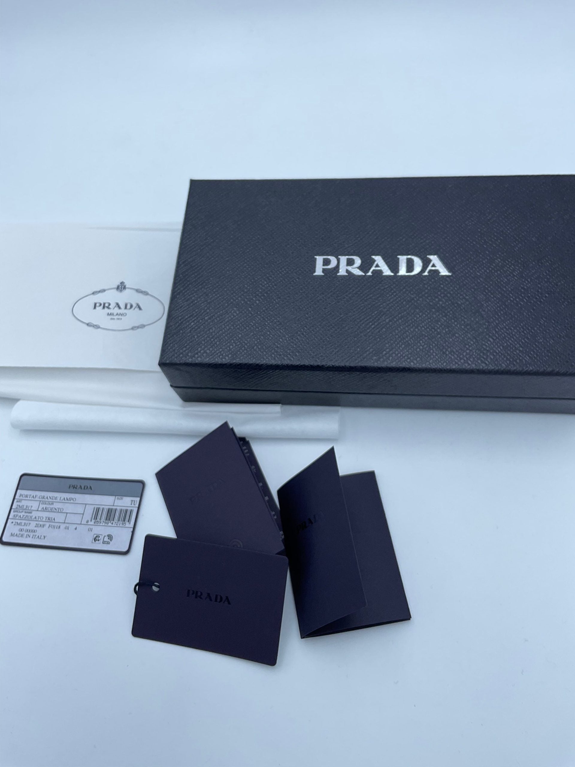 Prada PRADA Mirror with Zip Wallet (Authentic Pre-Loved)