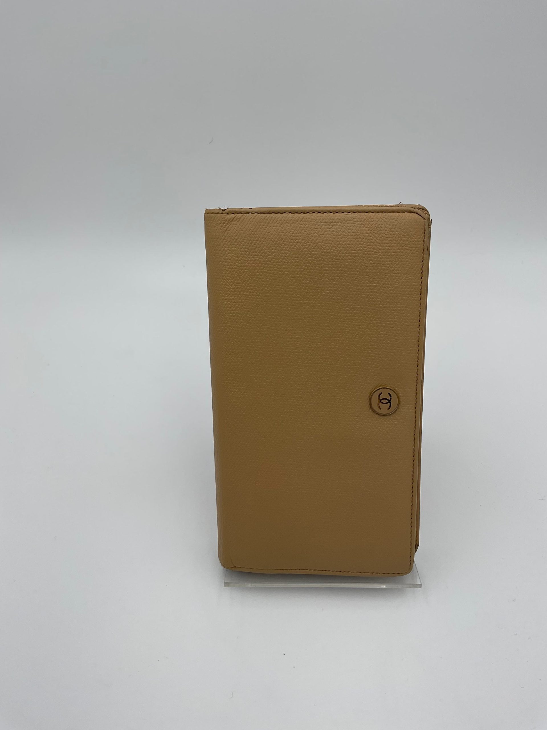 Chanel CHANEL CC Powder Women's Wallet (Authentic Pre-Loved)