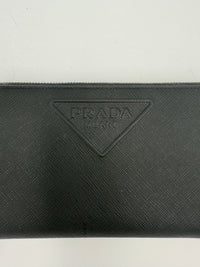 Prada PRADA Zip in Saffiano Leather Wallet (Authentic Pre-Loved)
