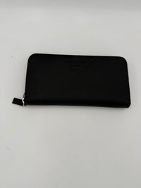 Prada PRADA Zip in Saffiano Leather Wallet (Authentic Pre-Loved)