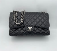 Chanel CHANEL Timeless Classique Jumbo Women's Handbag (Authentic Pre-Loved)