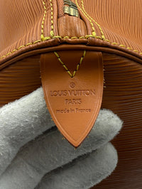 Louis Vuitton LOUIS VUITTON KEEPALL 50 in Brown EPI Leather Handbag (Authentic Pre-Loved)