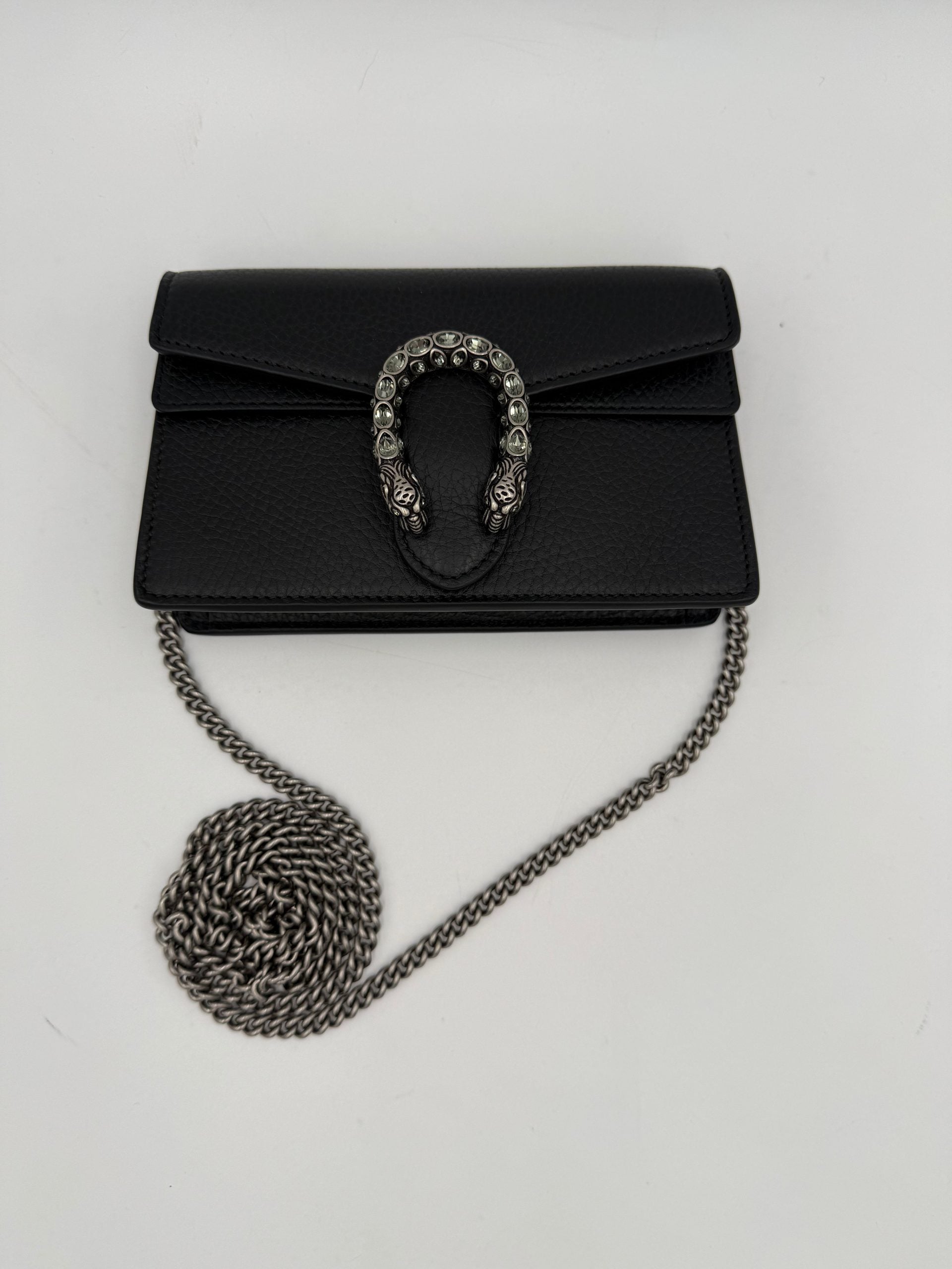 Gucci GUCCI DIONYSUS MINI Leather Women's Handbag (Authentic Pre-Loved)