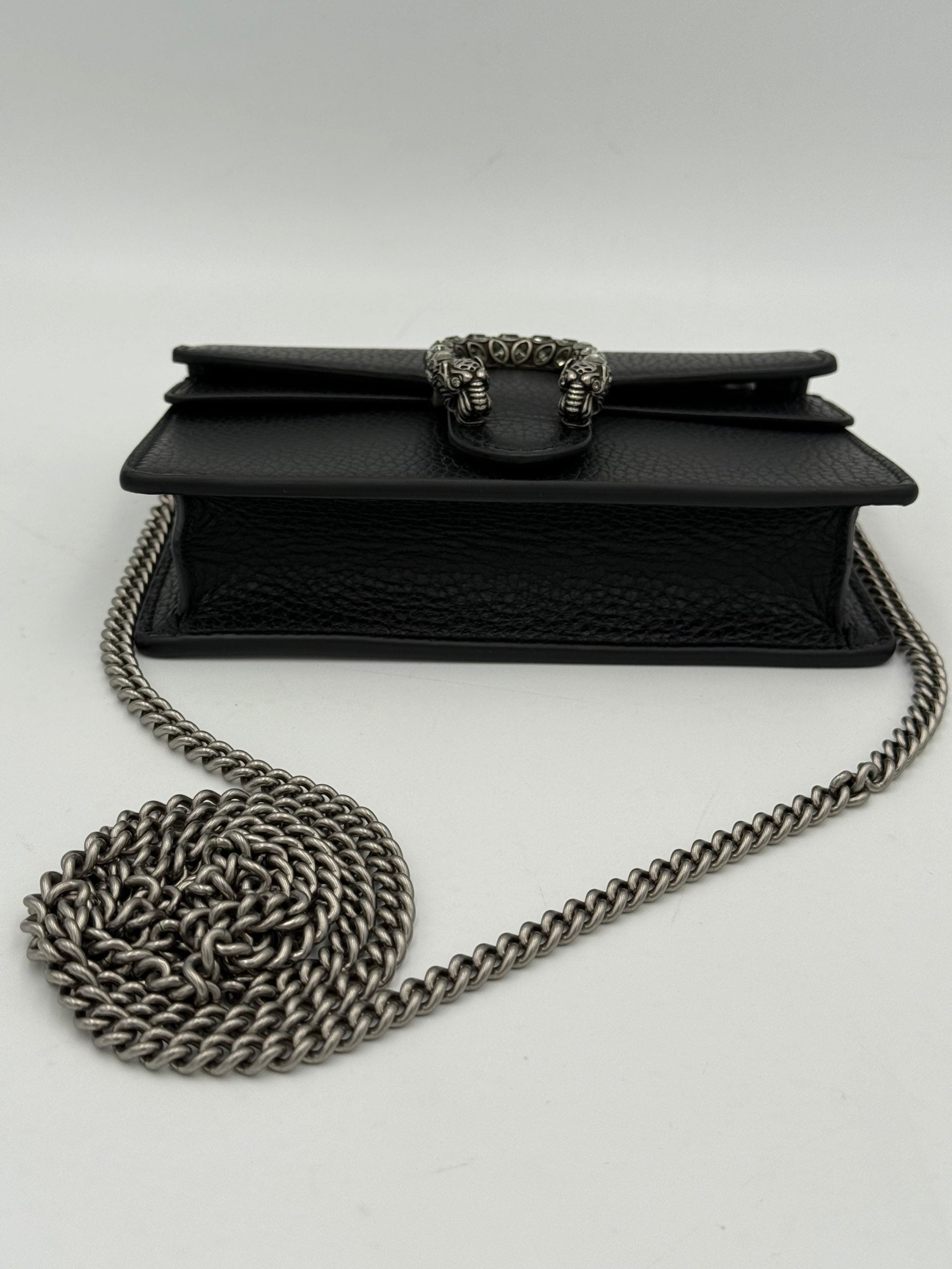 Gucci GUCCI DIONYSUS MINI Leather Women's Handbag (Authentic Pre-Loved)