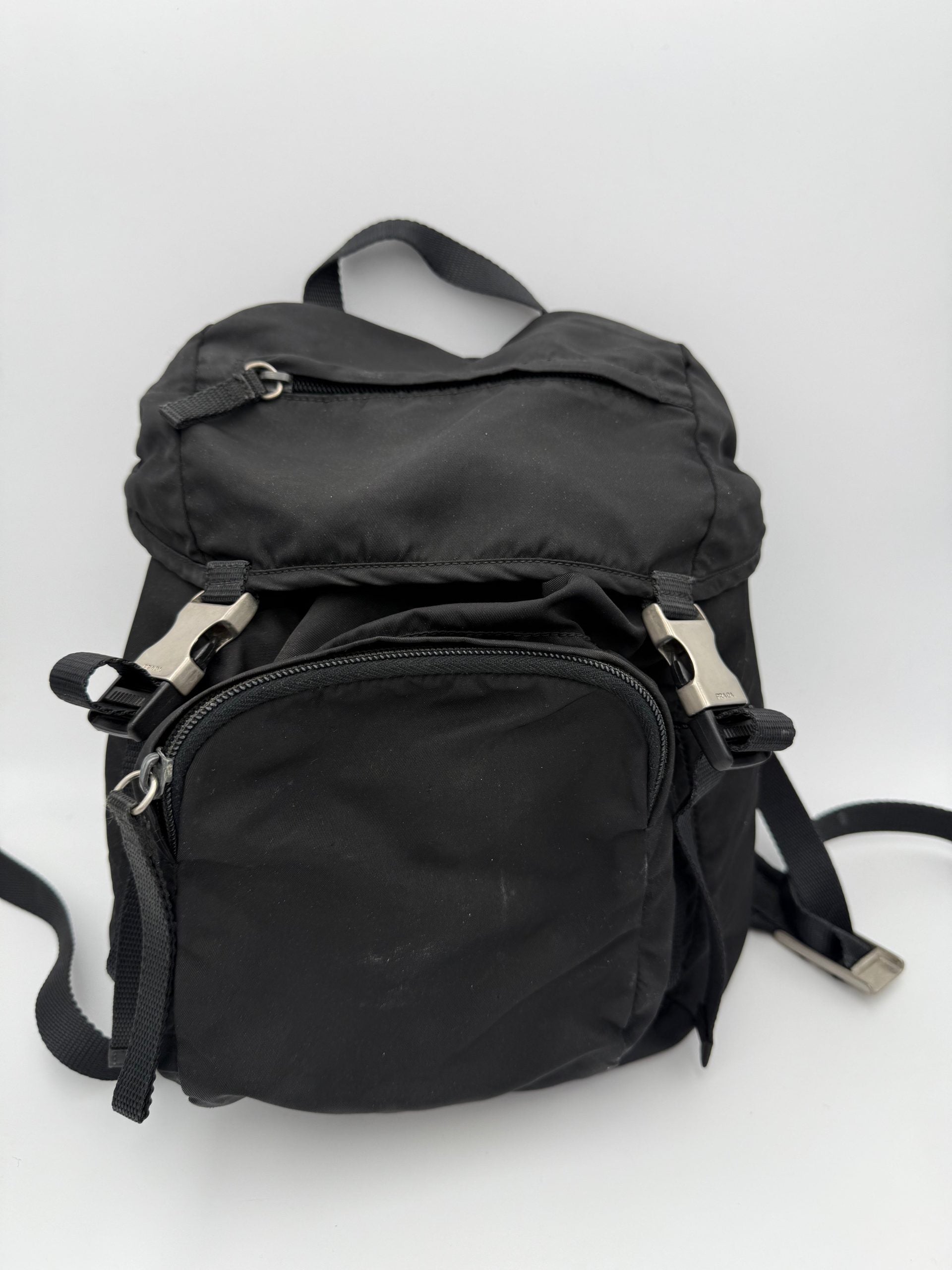 Prada PRADA Nylon Backpack (Authentic Pre-Loved)