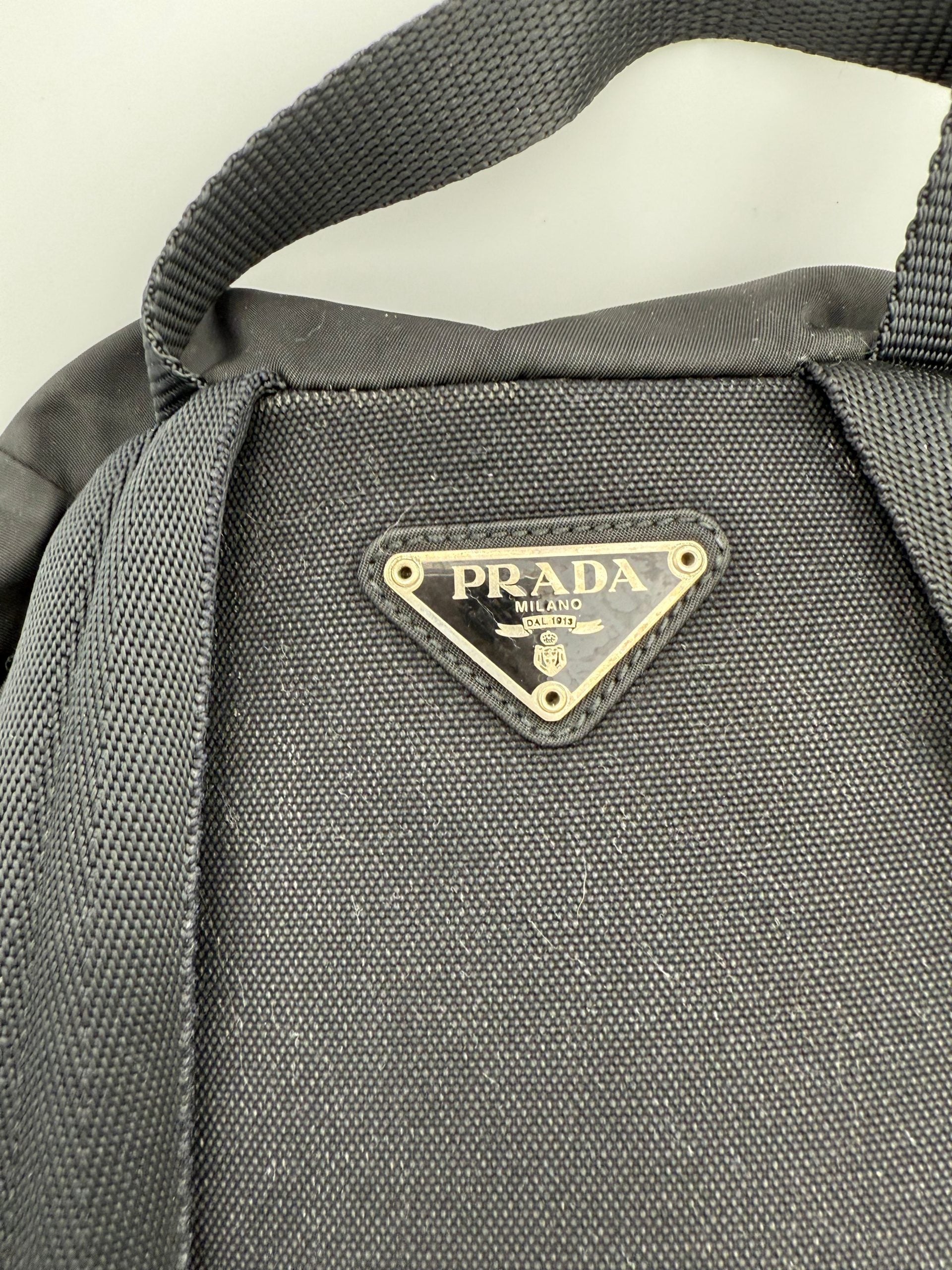 Prada PRADA Nylon Backpack (Authentic Pre-Loved)