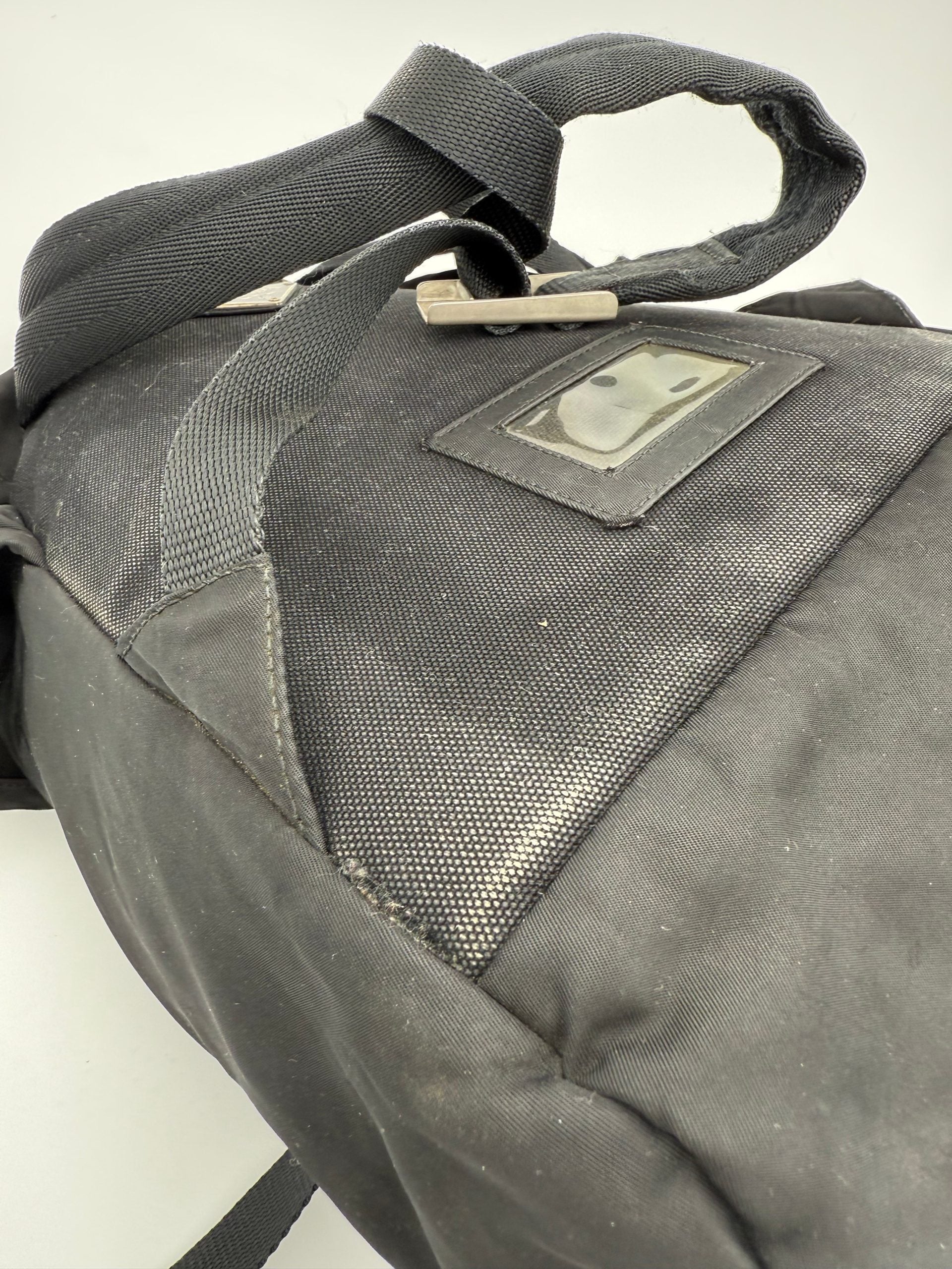 Prada PRADA Nylon Backpack (Authentic Pre-Loved)