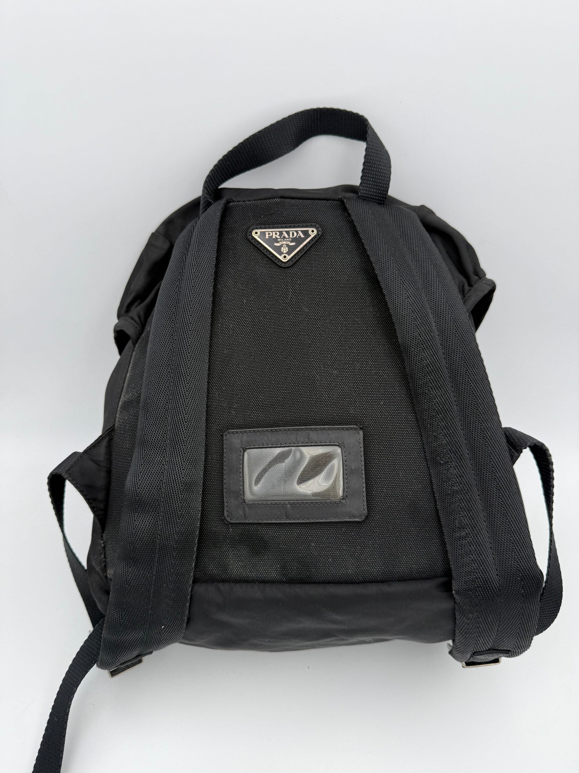 Prada PRADA Nylon Backpack (Authentic Pre-Loved)