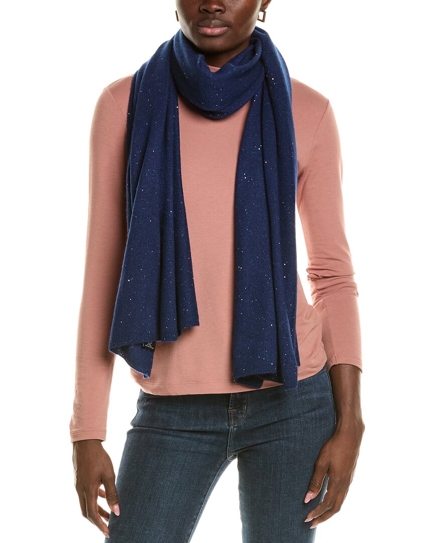 Sofiacashmere Lightweight Cashmere-Blend Scarf