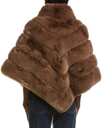 La Fiorentina Poncho, Brown