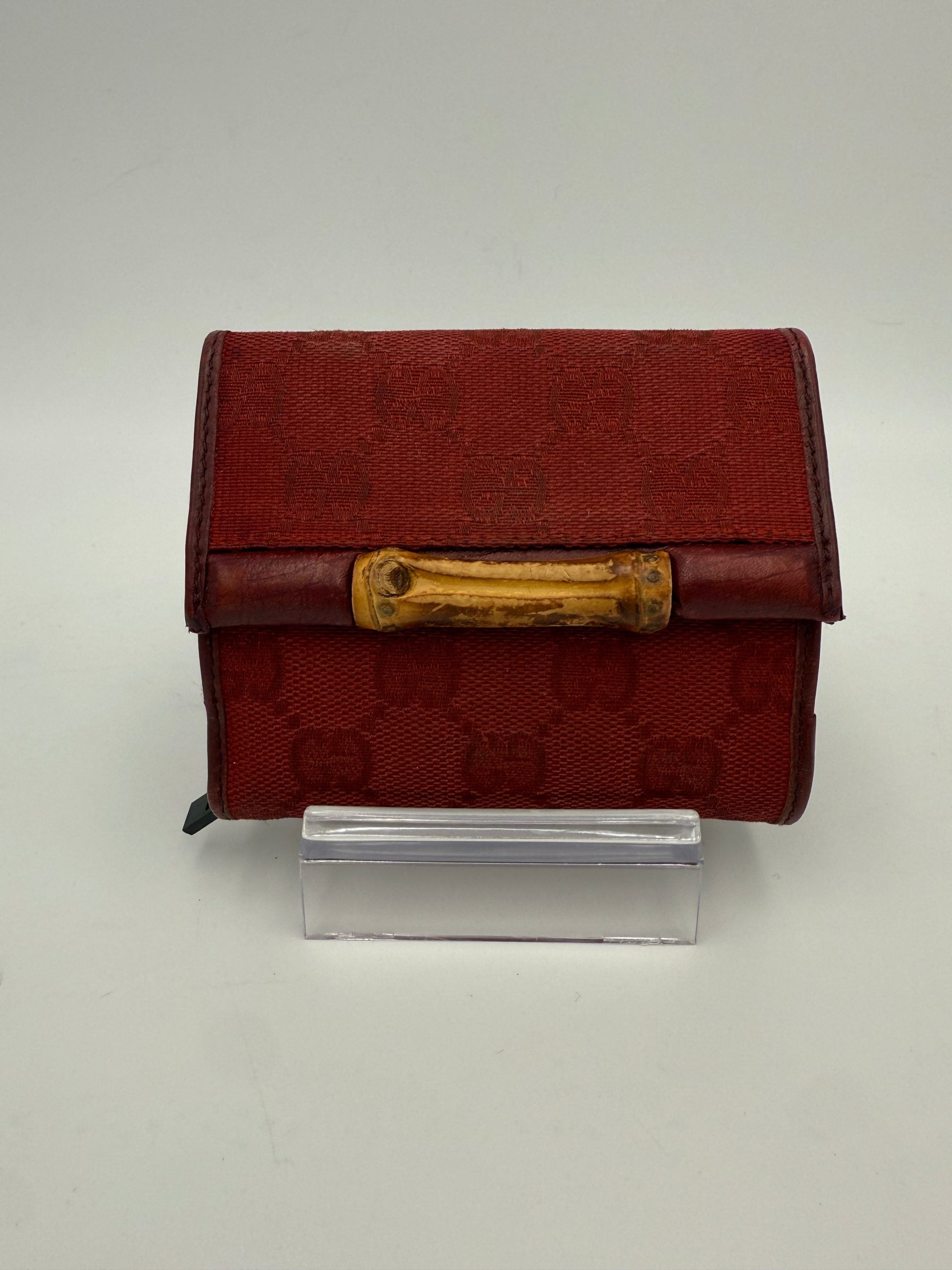 Gucci GUCCI GG Canvas Compact Wallet (Authentic Pre-Loved)