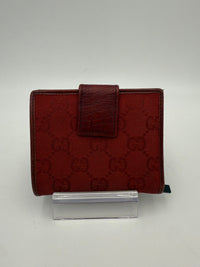 Gucci GUCCI GG Canvas Compact Wallet (Authentic Pre-Loved)