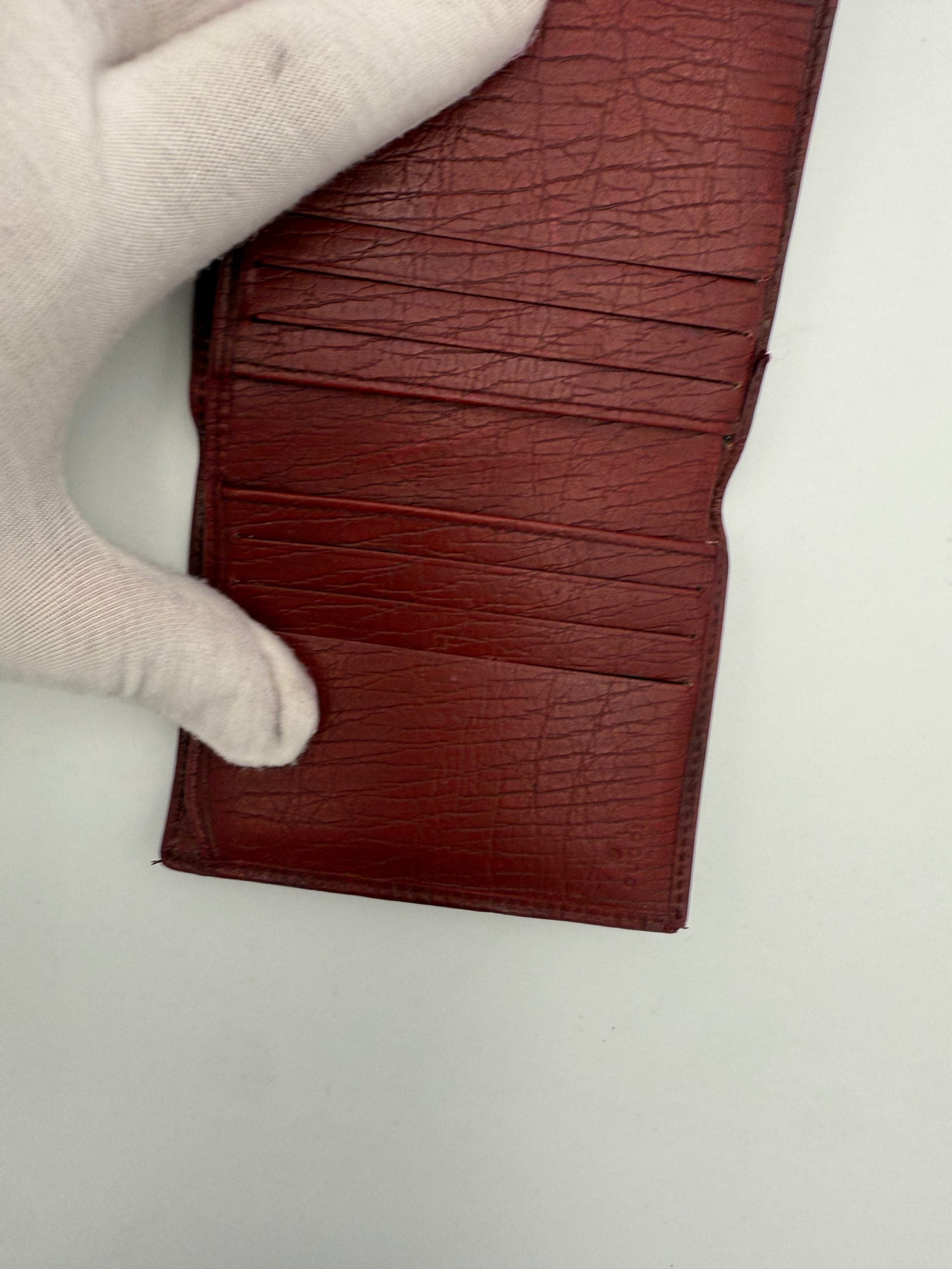 Gucci GUCCI GG Canvas Compact Wallet (Authentic Pre-Loved)