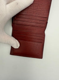 Gucci GUCCI GG Canvas Compact Wallet (Authentic Pre-Loved)