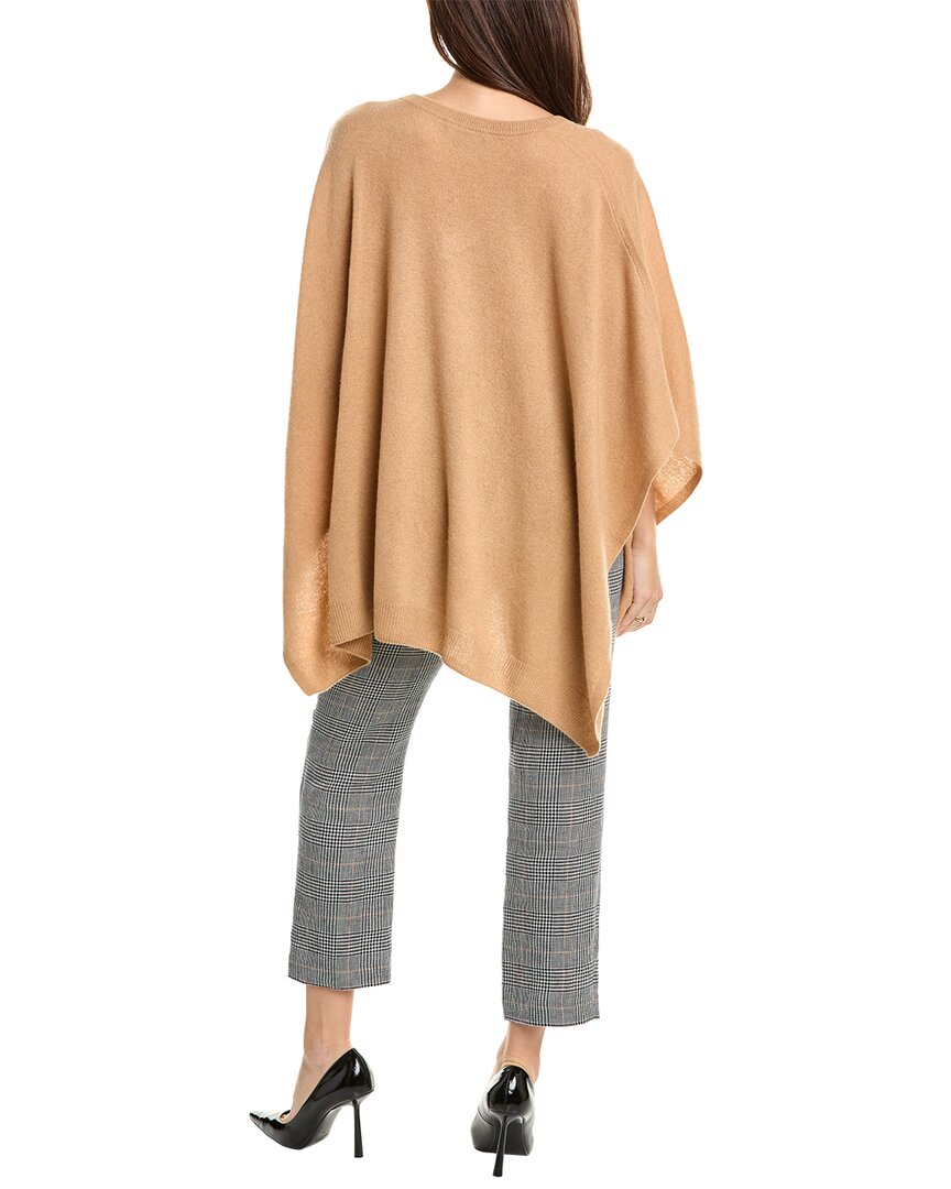 Amicale Cashmere V-Neck Cashmere Poncho