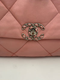 Chanel CHANEL 19 Medium Pink Women's Handbag (Authentic Pre-Loved)