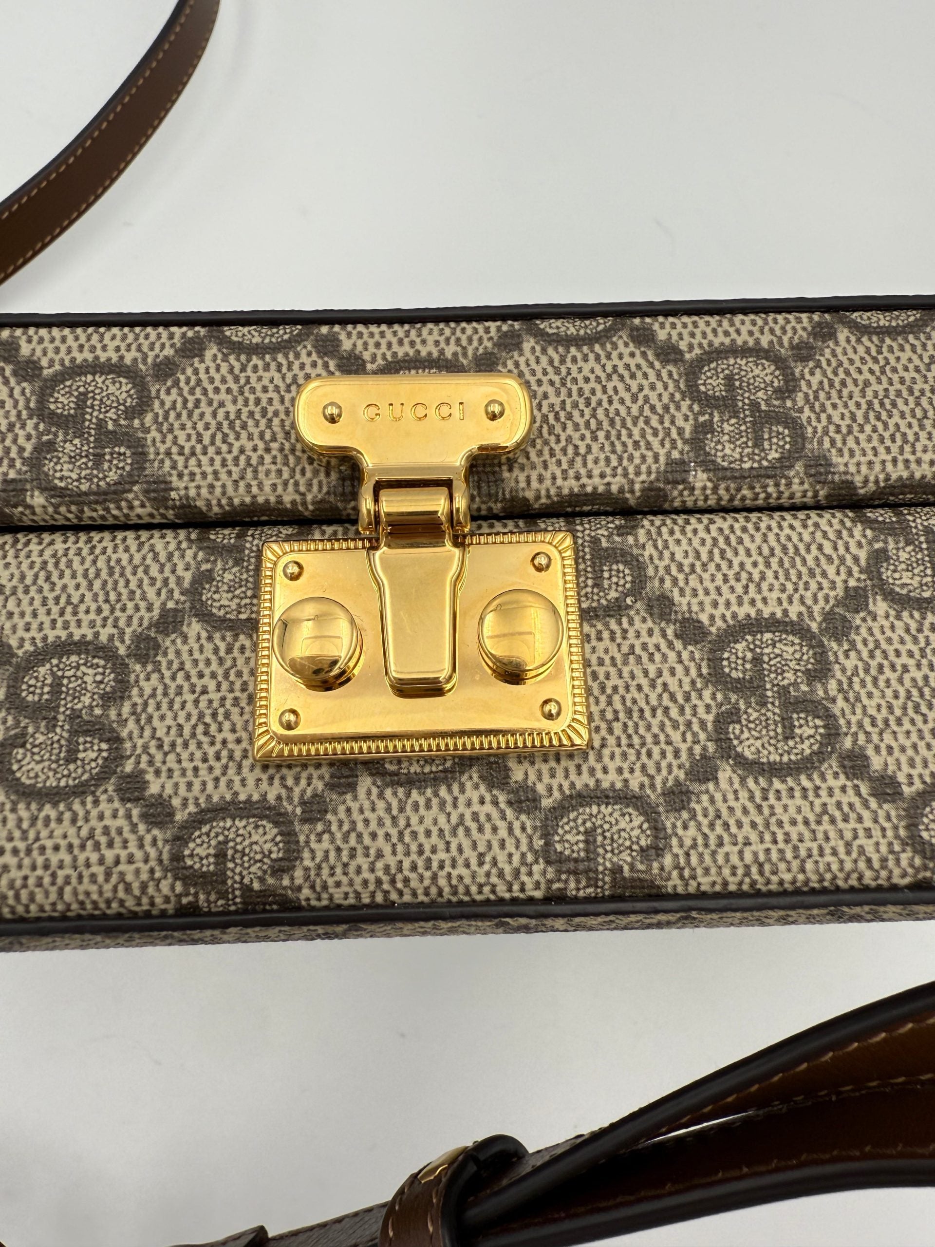 Gucci GUCCI GG Supreme Trunk (Authentic Pre-Loved)